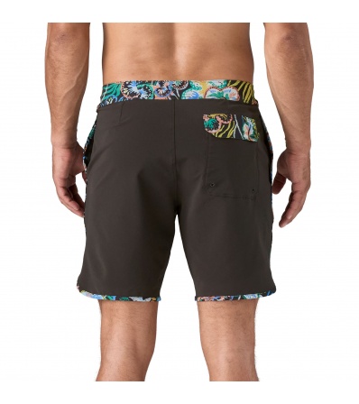 Patagonia Hydropeak Side Shore Boardshorts 18