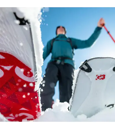 G3 Колани Alpinist+ Universal Skins 110MM Winter 2024