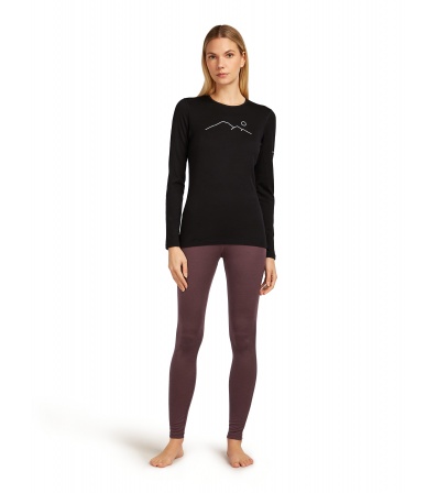 Блуза Icebreaker Women's Merino 200 Oasis LS Crewe Rainer Ridge