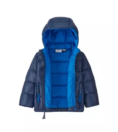 Детско Яке Patagonia Baby Hi-Loft Down Sweater Hoody