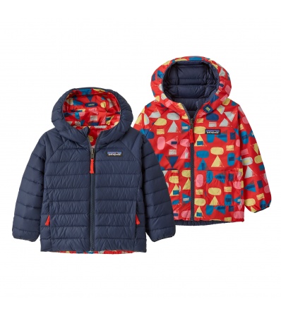 Patagonia Baby Reversible Down Sweater Hoody