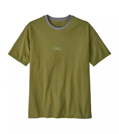Patagonia Berm Logo Responsibili-Tee M's