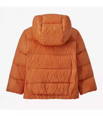Детско Яке Patagonia Baby Hi-Loft Down Sweater Hoody