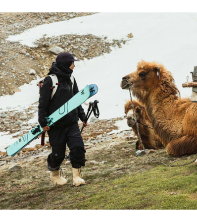 Ски Faction Agent 3