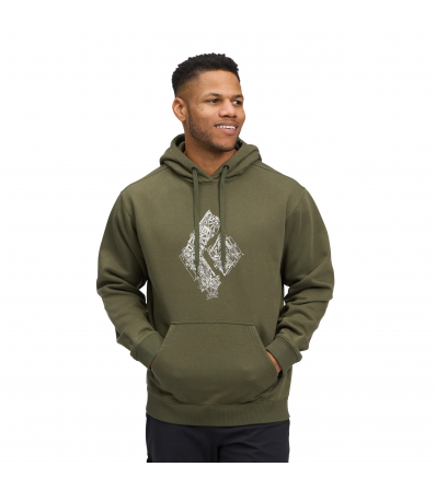 Суитшърт Black Diamond Engineered Diamond PO Hoody M's