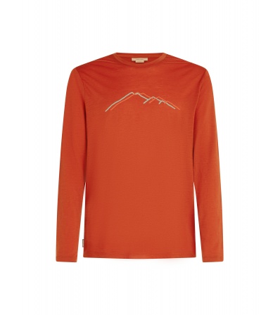 Icebreaker Merino 150 Tech Lite LS T-Shirt Rainer Ridge M's