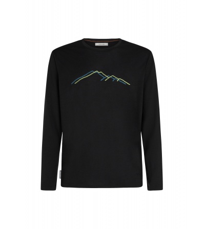 Icebreaker Merino 150 Tech Lite LS T-Shirt Rainer Ridge M's