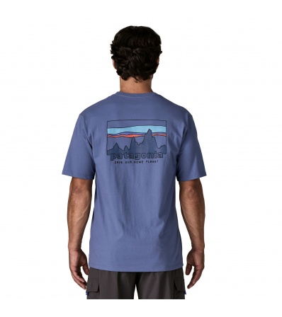 T-Shirt Patagonia '73 Skyline Organic T-Shirt M's