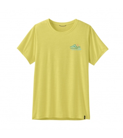 Тениска Patagonia Capilene Cool Daily Shirt - Trailcheck W's