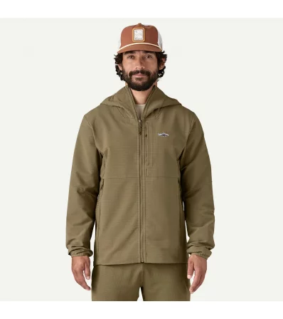 Patagonia R1 TechFace Fitz Roy Trout Hoody M's