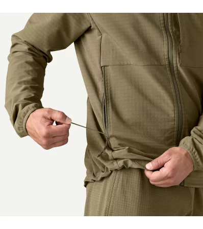 Patagonia R1 TechFace Fitz Roy Trout Hoody M's