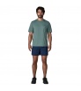 Тениска Patagonia Capilene Cool Daily Shirt - Boardshort Logo M's