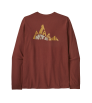 Patagonia Long Sleeve Berm Logo Responsibili-Tee M's