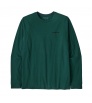 Chemisier Patagonia Long-Sleeved P-6 Logo Responsibili-Tee M's
