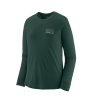 Patagonia W's Long-Sleeved Capilene Cool Merino Graphic Shirt