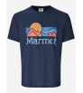 Тениска Marmot Coastal SS Tee M's