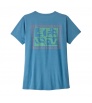 Тениска Patagonia Capilene Cool Daily Shirt - Mother Rays W's