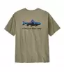 Тениска Patagonia Home Water Trout Organic T-Shirt M's